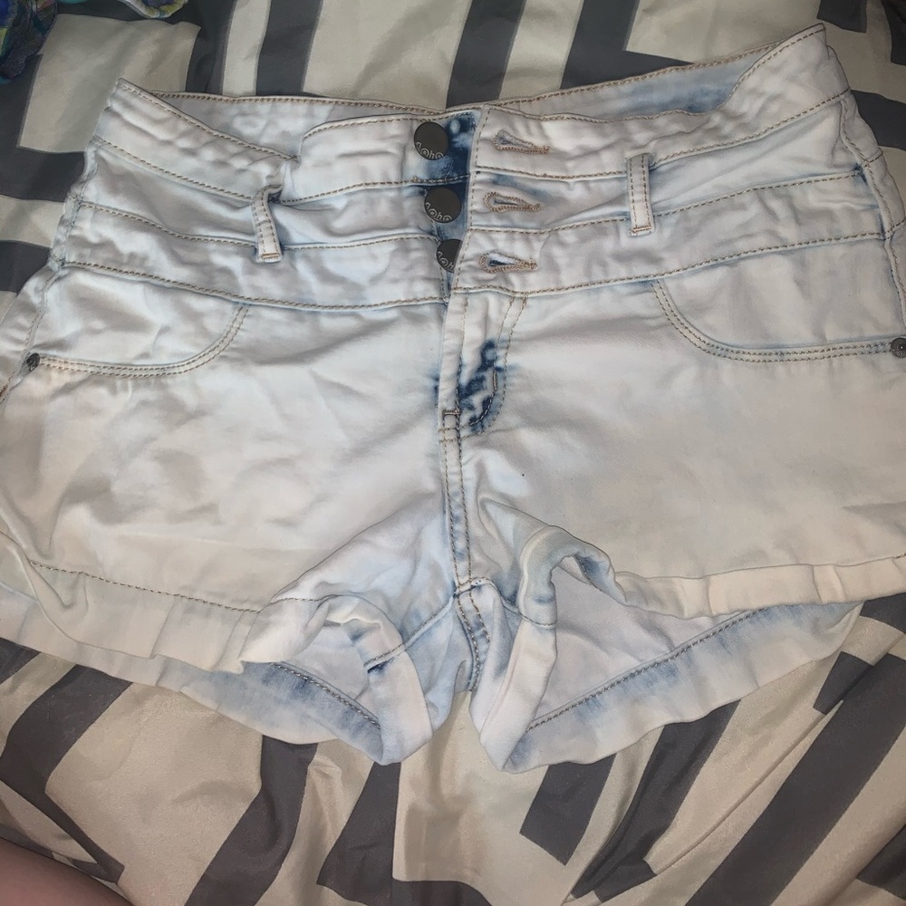 White & Blue Shorts!